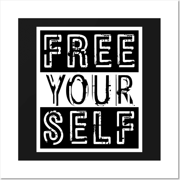 Free Your Self Wall Art by flimflamsam